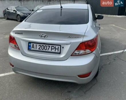 Сірий Хендай Акцент, об'ємом двигуна 1.4 л та пробігом 262 тис. км за 5400 $, фото 2 на Automoto.ua