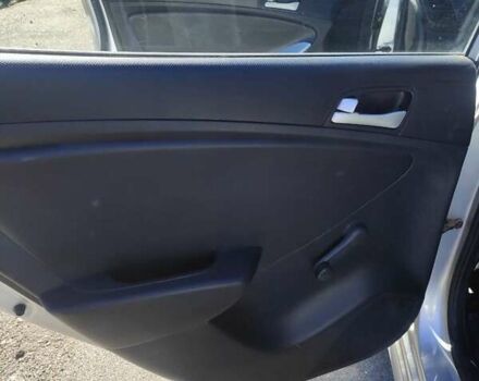 Сірий Хендай Акцент, об'ємом двигуна 1.4 л та пробігом 234 тис. км за 5100 $, фото 7 на Automoto.ua