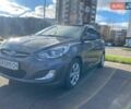 Серый Хендай Акцент, объемом двигателя 1.4 л и пробегом 150 тыс. км за 7950 $, фото 1 на Automoto.ua