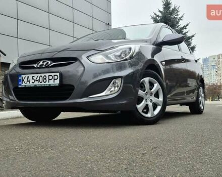 Серый Хендай Акцент, объемом двигателя 1.6 л и пробегом 90 тыс. км за 9650 $, фото 72 на Automoto.ua