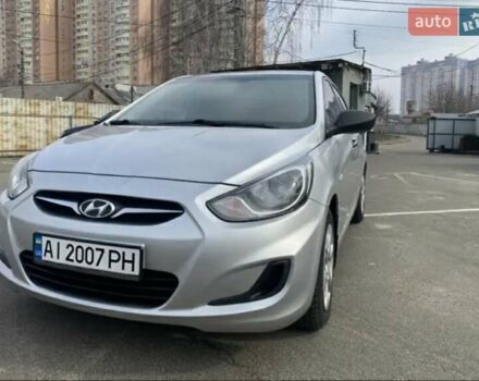 Сірий Хендай Акцент, об'ємом двигуна 1.4 л та пробігом 262 тис. км за 5400 $, фото 7 на Automoto.ua