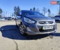 Серый Хендай Акцент, объемом двигателя 1.4 л и пробегом 175 тыс. км за 7200 $, фото 1 на Automoto.ua