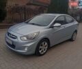 Сірий Хендай Акцент, об'ємом двигуна 1.4 л та пробігом 175 тис. км за 7500 $, фото 1 на Automoto.ua