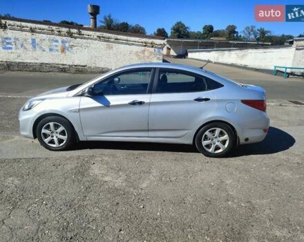 Сірий Хендай Акцент, об'ємом двигуна 1.4 л та пробігом 234 тис. км за 5100 $, фото 3 на Automoto.ua