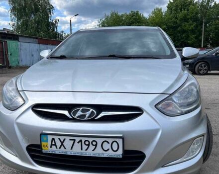 Серый Хендай Акцент, объемом двигателя 1.6 л и пробегом 212 тыс. км за 6600 $, фото 1 на Automoto.ua