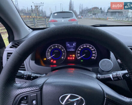 Серый Хендай Акцент, объемом двигателя 1.4 л и пробегом 170 тыс. км за 6800 $, фото 17 на Automoto.ua