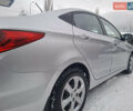 Сірий Хендай Акцент, об'ємом двигуна 1.6 л та пробігом 37 тис. км за 9650 $, фото 5 на Automoto.ua