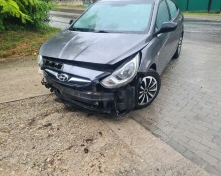 Сірий Хендай Акцент, об'ємом двигуна 0 л та пробігом 113 тис. км за 4200 $, фото 6 на Automoto.ua