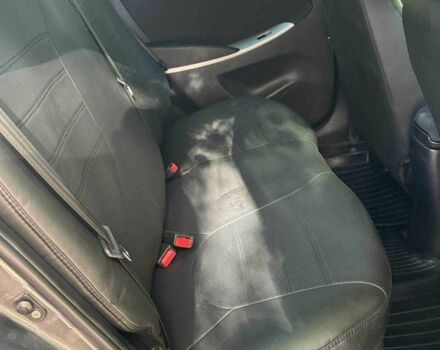 Сірий Хендай Акцент, об'ємом двигуна 1.6 л та пробігом 104 тис. км за 8300 $, фото 14 на Automoto.ua