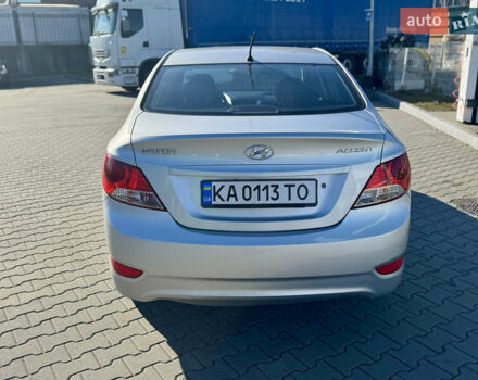 Хендай Акцент 2012 в Киеве на Automoto.ua Серый Хендай Акцент, объемом двигателя 1.4 л и пробегом 88 тыс. км за 6500 $, фото 5 на Automoto.ua