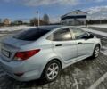 Серый Хендай Акцент, объемом двигателя 1.4 л и пробегом 156 тыс. км за 6700 $, фото 3 на Automoto.ua