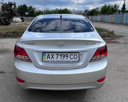 Серый Хендай Акцент, объемом двигателя 1.6 л и пробегом 212 тыс. км за 6600 $, фото 3 на Automoto.ua