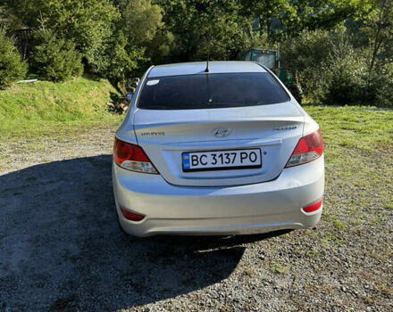 Серый Хендай Акцент, объемом двигателя 1.4 л и пробегом 253 тыс. км за 5250 $, фото 4 на Automoto.ua