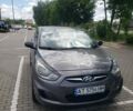 Серый Хендай Акцент, объемом двигателя 1.4 л и пробегом 160 тыс. км за 6500 $, фото 2 на Automoto.ua