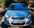 Серый Хендай Акцент, объемом двигателя 1.4 л и пробегом 120 тыс. км за 8500 $, фото 1 на Automoto.ua