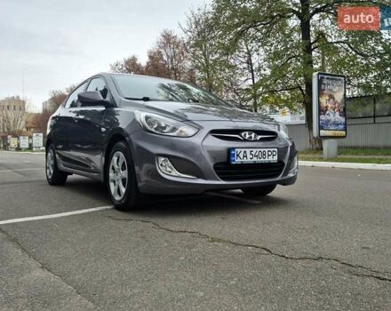 Серый Хендай Акцент, объемом двигателя 1.6 л и пробегом 90 тыс. км за 9650 $, фото 12 на Automoto.ua
