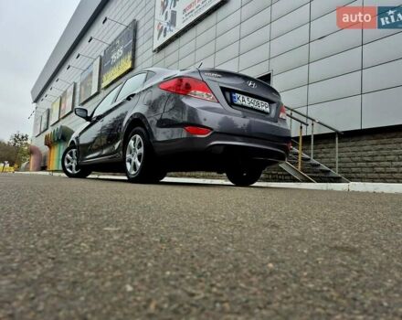 Серый Хендай Акцент, объемом двигателя 1.6 л и пробегом 90 тыс. км за 9650 $, фото 79 на Automoto.ua