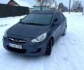 Серый Хендай Акцент, объемом двигателя 1.4 л и пробегом 205 тыс. км за 5850 $, фото 1 на Automoto.ua