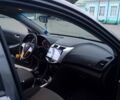 Серый Хендай Акцент, объемом двигателя 1.4 л и пробегом 96 тыс. км за 7800 $, фото 6 на Automoto.ua
