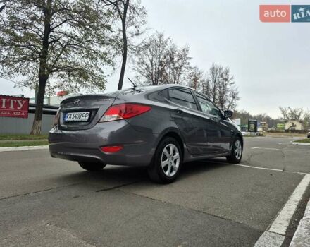 Серый Хендай Акцент, объемом двигателя 1.6 л и пробегом 90 тыс. км за 9650 $, фото 17 на Automoto.ua