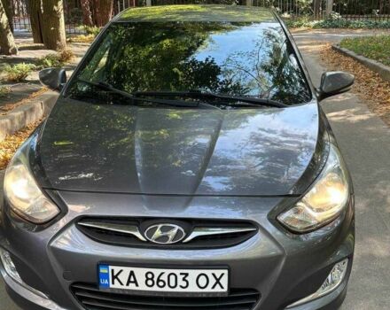 Сірий Хендай Акцент, об'ємом двигуна 1.6 л та пробігом 104 тис. км за 8300 $, фото 1 на Automoto.ua