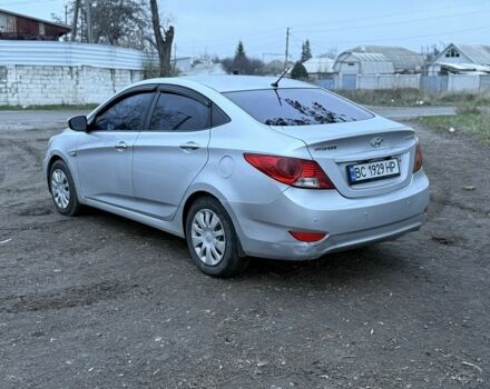 Сірий Хендай Акцент, об'ємом двигуна 1.6 л та пробігом 500 тис. км за 3099 $, фото 3 на Automoto.ua