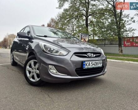 Серый Хендай Акцент, объемом двигателя 1.6 л и пробегом 90 тыс. км за 9650 $, фото 75 на Automoto.ua