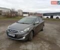 Сірий Хендай Акцент, об'ємом двигуна 1.4 л та пробігом 120 тис. км за 7500 $, фото 1 на Automoto.ua