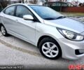 Серый Хендай Акцент, объемом двигателя 1.4 л и пробегом 150 тыс. км за 6550 $, фото 3 на Automoto.ua