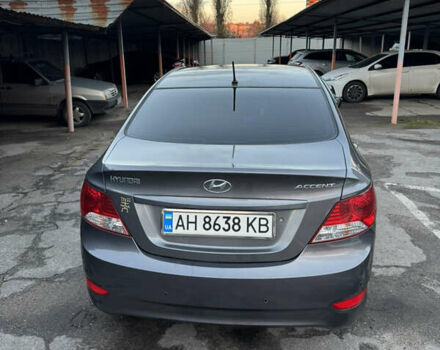 Сірий Хендай Акцент, об'ємом двигуна 1.4 л та пробігом 85 тис. км за 7500 $, фото 2 на Automoto.ua