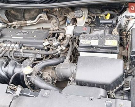 Серый Хендай Акцент, объемом двигателя 1.6 л и пробегом 152 тыс. км за 7300 $, фото 9 на Automoto.ua