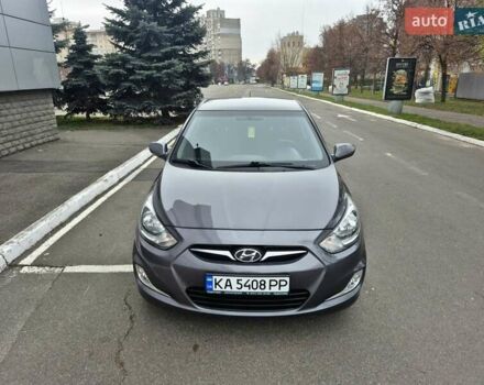 Серый Хендай Акцент, объемом двигателя 1.6 л и пробегом 90 тыс. км за 9650 $, фото 24 на Automoto.ua