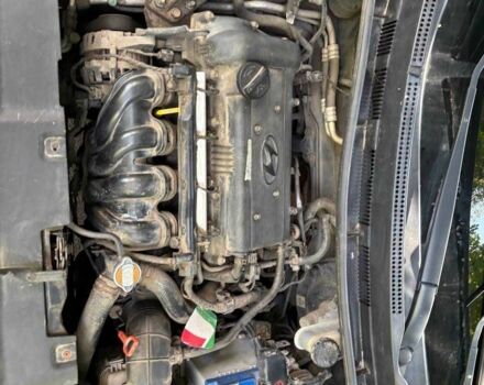 Сірий Хендай Акцент, об'ємом двигуна 1.6 л та пробігом 104 тис. км за 8300 $, фото 16 на Automoto.ua