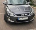Серый Хендай Акцент, объемом двигателя 1.59 л и пробегом 160 тыс. км за 7800 $, фото 1 на Automoto.ua