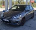 Серый Хендай Акцент, объемом двигателя 1.4 л и пробегом 139 тыс. км за 6700 $, фото 1 на Automoto.ua