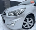 Серый Хендай Акцент, объемом двигателя 1.4 л и пробегом 208 тыс. км за 7800 $, фото 13 на Automoto.ua