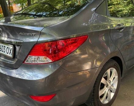 Сірий Хендай Акцент, об'ємом двигуна 1.6 л та пробігом 104 тис. км за 8300 $, фото 9 на Automoto.ua