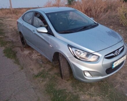 Хендай Акцент 2012 в Запорожье на Automoto.ua Серый Хендай Акцент, объемом двигателя 1.4 л и пробегом 163 тыс. км за 7200 $, фото 1 на Automoto.ua