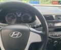 Серый Хендай Акцент, объемом двигателя 1.4 л и пробегом 160 тыс. км за 6500 $, фото 5 на Automoto.ua