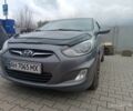 Сірий Хендай Акцент, об'ємом двигуна 1.4 л та пробігом 117 тис. км за 3000 $, фото 1 на Automoto.ua