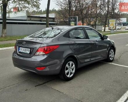 Серый Хендай Акцент, объемом двигателя 1.6 л и пробегом 90 тыс. км за 9650 $, фото 16 на Automoto.ua