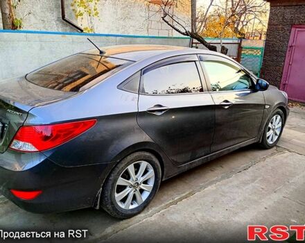 Сірий Хендай Акцент, об'ємом двигуна 1.4 л та пробігом 0 тис. км за 7000 $, фото 5 на Automoto.ua