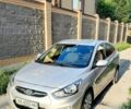Серый Хендай Акцент, объемом двигателя 1.4 л и пробегом 100 тыс. км за 8500 $, фото 1 на Automoto.ua