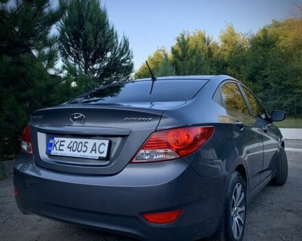 Сірий Хендай Акцент, об'ємом двигуна 1.6 л та пробігом 135 тис. км за 7800 $, фото 6 на Automoto.ua
