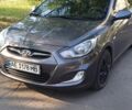 Серый Хендай Акцент, объемом двигателя 1.4 л и пробегом 121 тыс. км за 7900 $, фото 1 на Automoto.ua