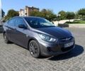 Серый Хендай Акцент, объемом двигателя 1.4 л и пробегом 96 тыс. км за 7600 $, фото 3 на Automoto.ua