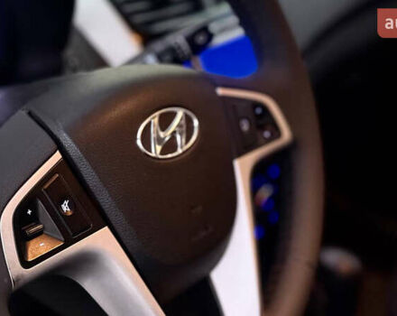 Серый Хендай Акцент, объемом двигателя 1.6 л и пробегом 124 тыс. км за 8500 $, фото 14 на Automoto.ua