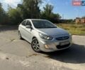 Сірий Хендай Акцент, об'ємом двигуна 1.4 л та пробігом 170 тис. км за 3699 $, фото 1 на Automoto.ua