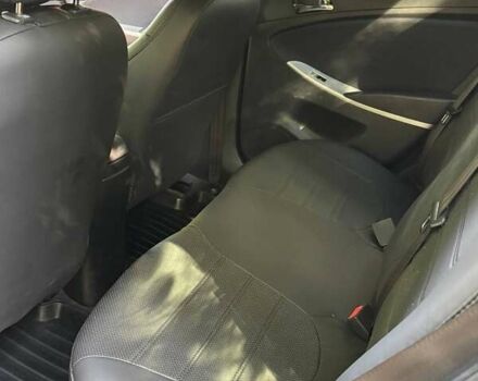 Серый Хендай Акцент, объемом двигателя 1.6 л и пробегом 105 тыс. км за 8300 $, фото 15 на Automoto.ua