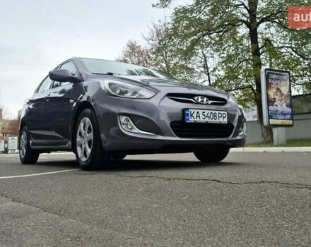 Серый Хендай Акцент, объемом двигателя 1.6 л и пробегом 90 тыс. км за 9650 $, фото 11 на Automoto.ua